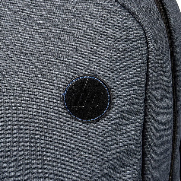 HP 15.6" Value Backpack, Laptop Backpack, Blue/Grey (K0B39AA)