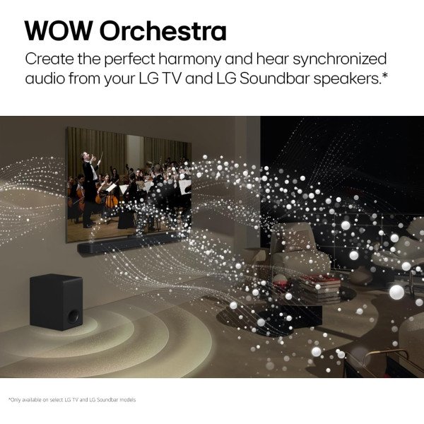 LG S90T 7.1.3-Channel Soundbar with Dolby Atmos