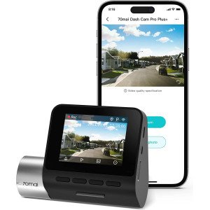 70mai Pro Plus+ Dash Cam A500S 1944P Front & Rear Set