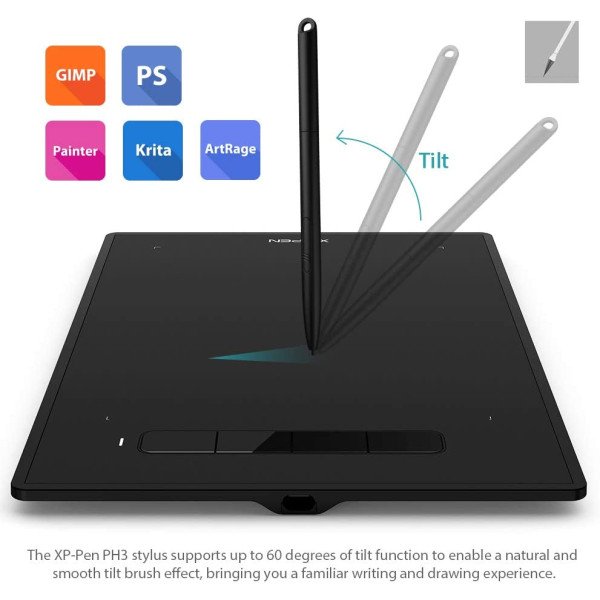 XP-PEN Star G960S Graphics Tablet 9x6 inch Drawing Tablet 