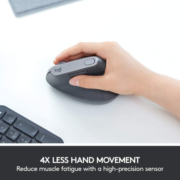 Logitech MX Vertical Ergonomic Wireless Mouse