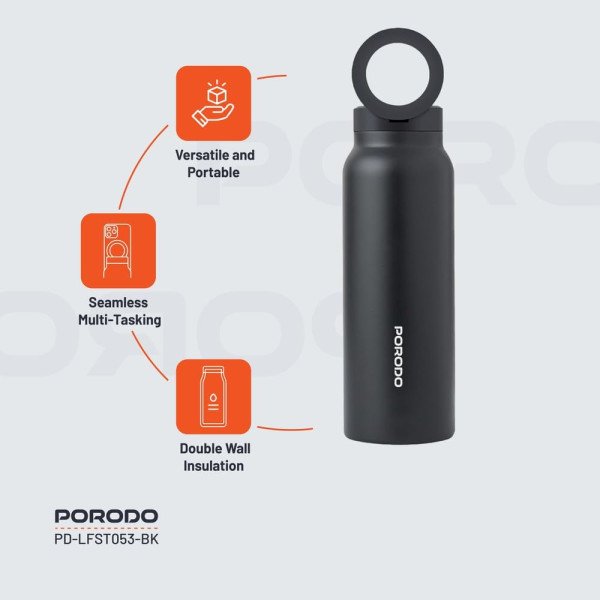 Porodo Lifestyle Magsafe Water Bottle 700ml