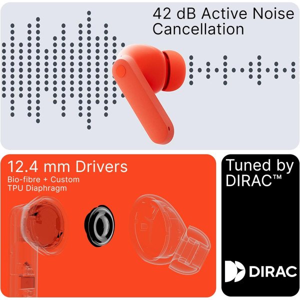 CMF by Nothing Buds 2A Wireless Earbuds