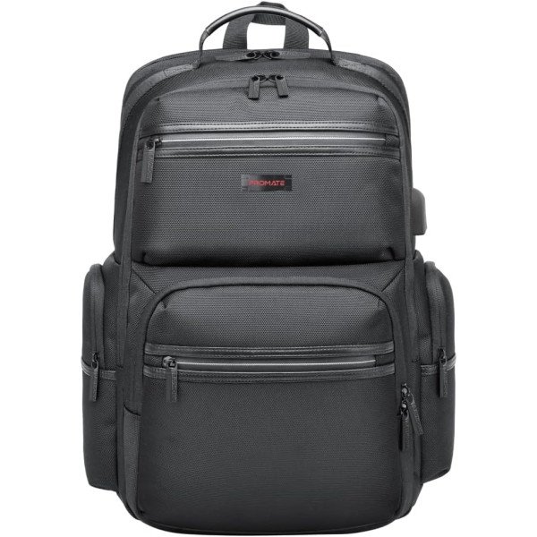 Promate ElitePack-Pro 15.6-Inch Heavy Duty Laptop Bag