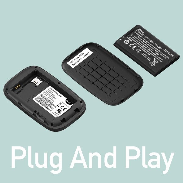 Cudy 4G LTE Mobile Wi-Fi Hotspot