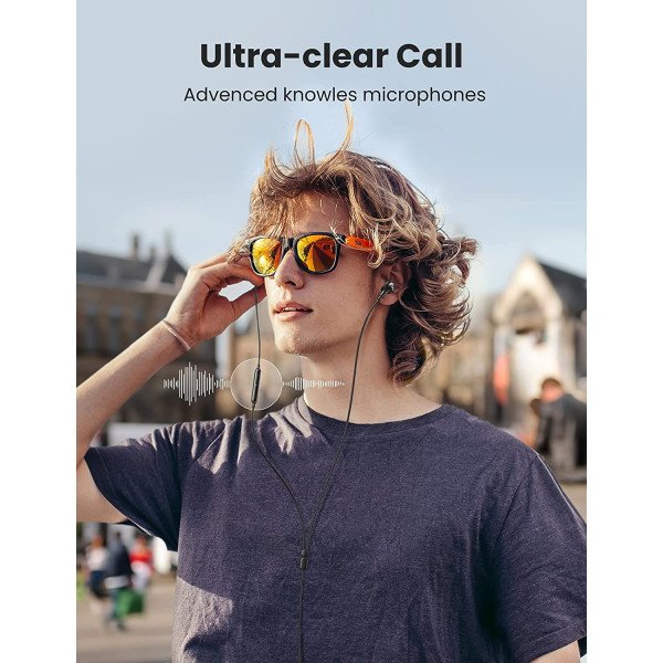 UGREEN Lightning iPhone Earphones with Mic and Volume Button