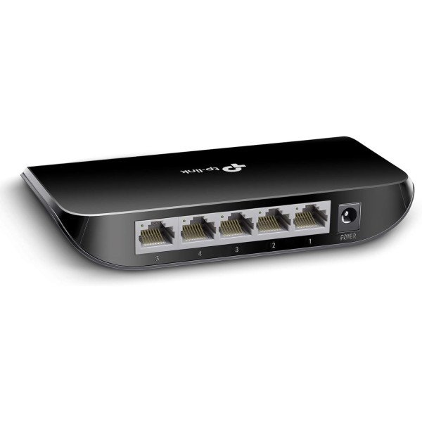 TP-Link TL-SG1005D 5-Port Gigabit Desktop Switch