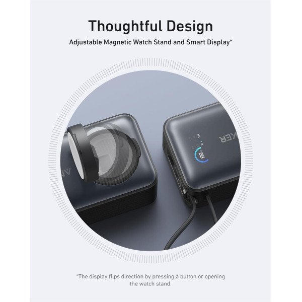 Anker MagGo Power Bank 10000mAh 35W For Apple Watch