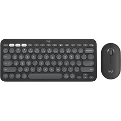Logitech Pebble 2 Combo Wireless Keyboard &  Mouse