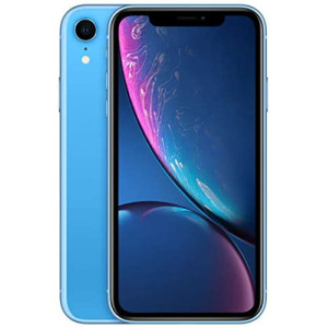 Apple Iphone XR - 128 GB, 4G LTE, Blue ( Refurbished)