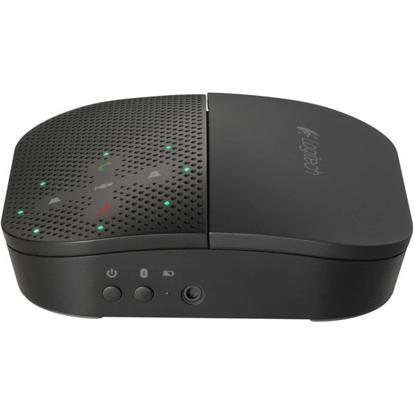 Logitech P710e M Speakerphone for Hands-Free Conference Calls