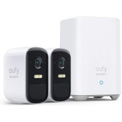 Eufy Security eufyCam 2C Pro 180 Day Wireless  Security Camera