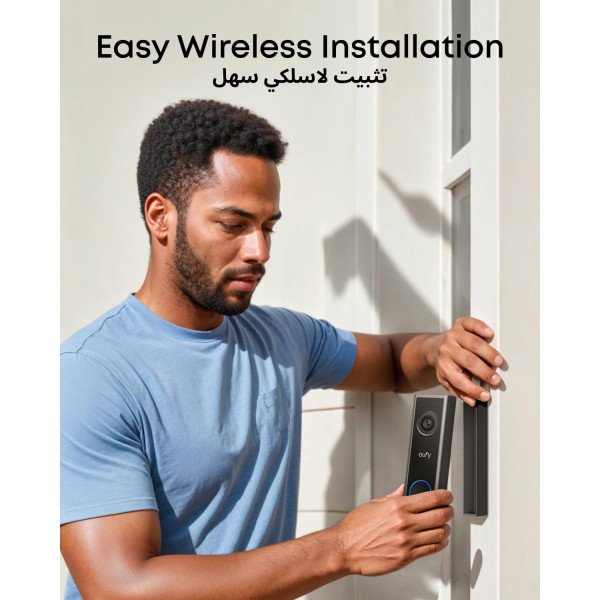 eufy Security Wireless Video Doorbell Camera  C30