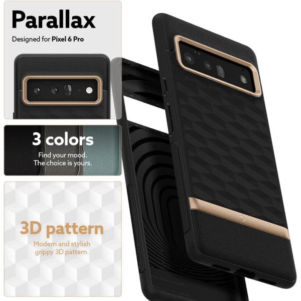 Caseology Parallax Protective Case for Google Pixel 6 Pro 