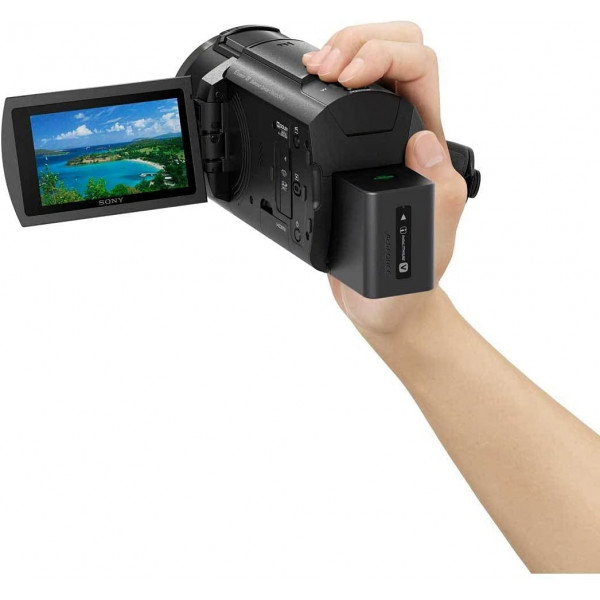 Sony FDR-AX43 UHD 4K Handycam Camcorder 