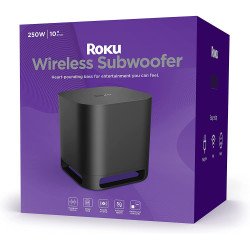 Roku Wireless Subwoofer 10" for Roku Streambars & Roku TV