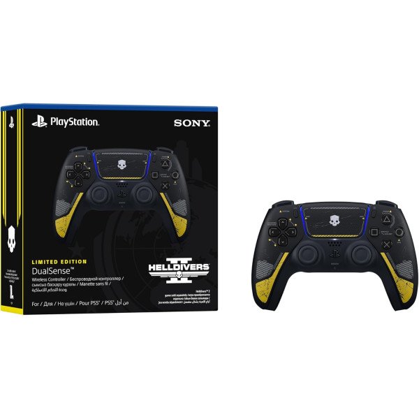 PlayStation 5 DualSense Wireless Controller HellDivers 2 Limited Edition