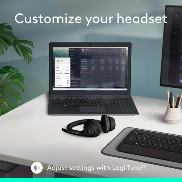 Logitech Zone 300 Wireless Headset 