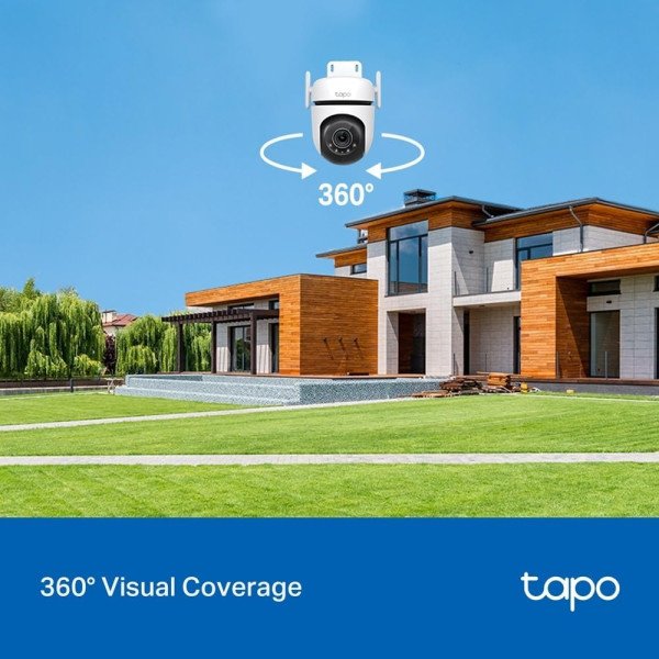 TP-Link Tapo C500 Outdoor Pan/Tilt Security WiFi Camera