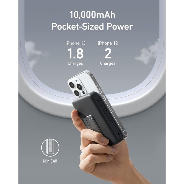 Anker 633 MagGo Power Bank 10,000mAh 7.5W