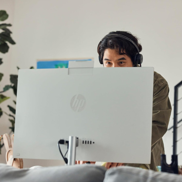 HP 27 inch All-in-One 27-cr0052nh PC Intel Core i7-1355U 8GB RAM 512 GB SSD