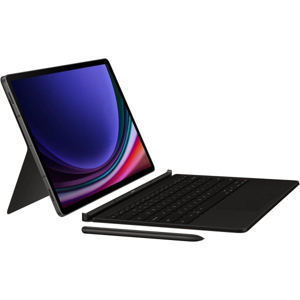 Samsung Galaxy Tab S9 / S9 FE Book Cover Keyboard