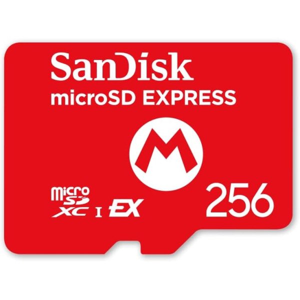 SanDisk microSD Express Card for Nintendo Switch 2 - 256GB