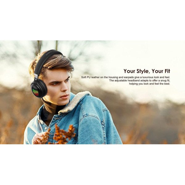 Oraimo BoomPop Booming Bass Wireless Headphones
