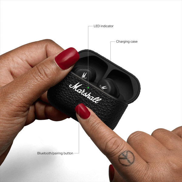Marshall Motif II A.N.C Active Noise-Canceling Earbuds