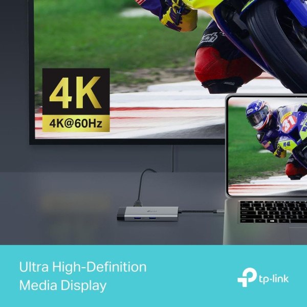 TP-Link UH6120C  6-in-1 USB-C Hub PD100W