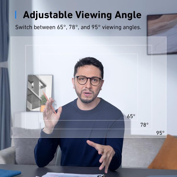 Anker AnkerWork C310 4K Webcam for PC
