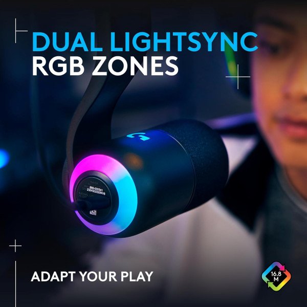 Logitech G Yeti GX RGB USB-C Gaming Microphone