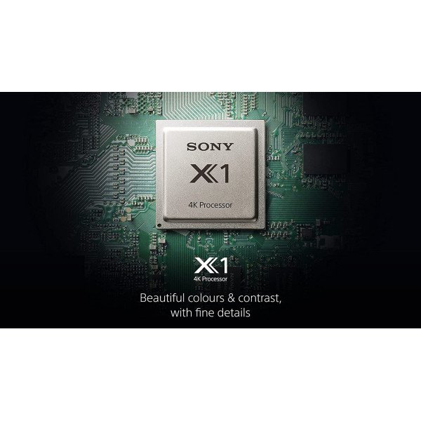 Sony BRAVIA X75K 55 inch 4K HDR Smart Google TV