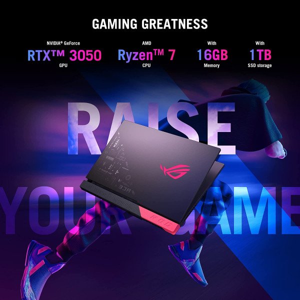 Asus ROG Strix G15 Ryzen 7 4800H 16GB RAM 512GB SSD