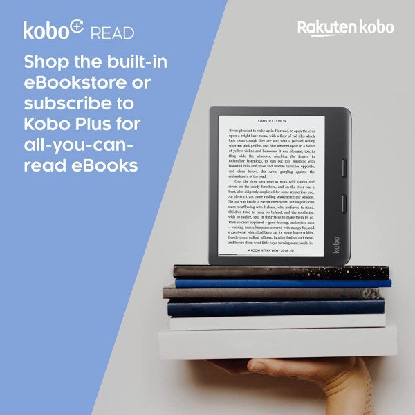 Kobo Libra 2 eReader 7 inch Glare Free Touchscreen