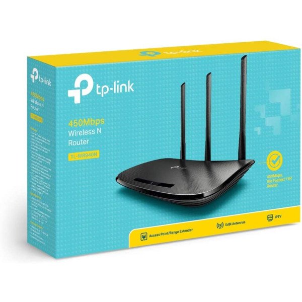 TP-Link TL-WR940N 450Mbps Wireless and Router 