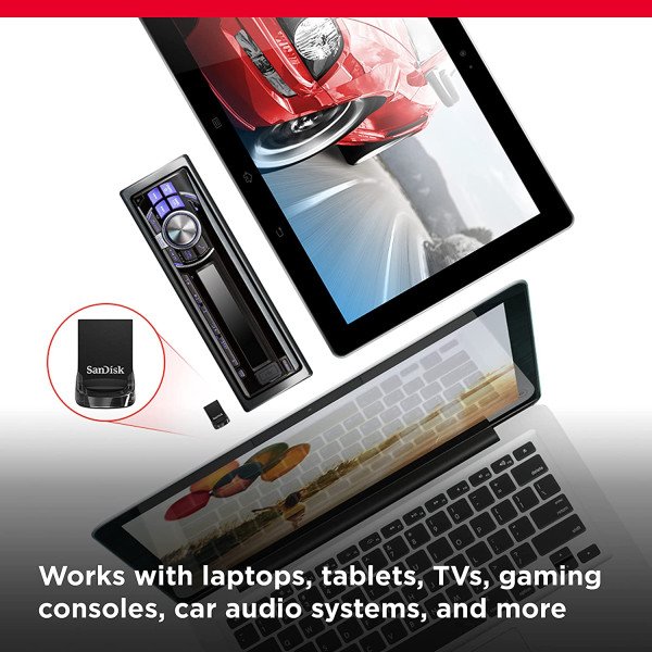 SanDisk Ultra Fit 256GB USB 3.1 Flash Drive
