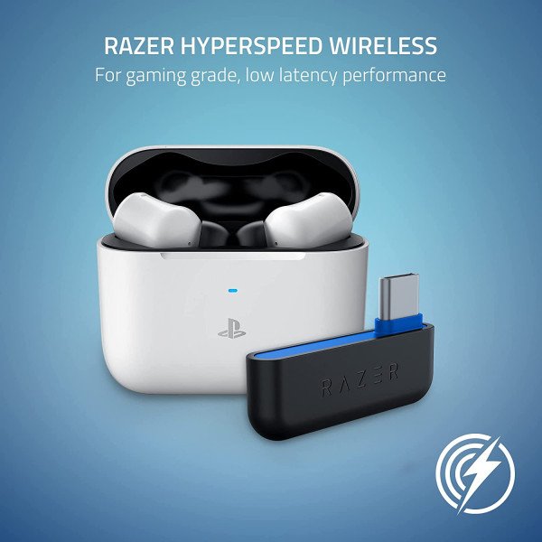 Razer Hammerhead HyperSpeed (PlayStation) Wireless Gaming Earbuds