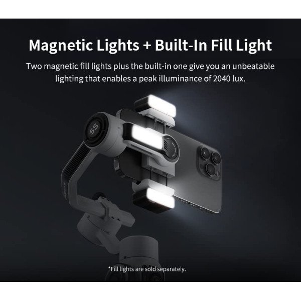 Zhiyun Smooth 5S Combo Smartphone Gimbal Stabilizer