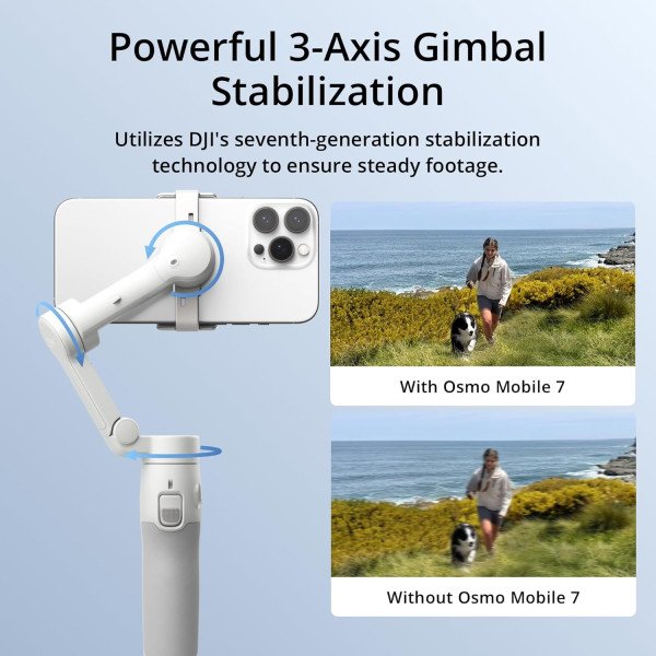 DJI Osmo Mobile 7 Smartphone Gimbal