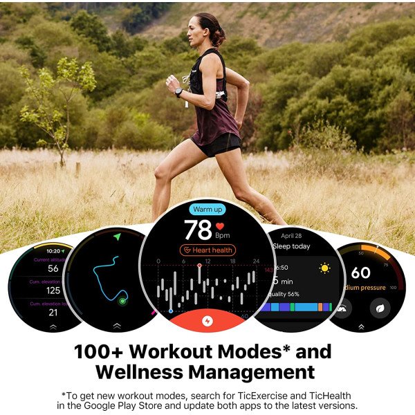 TicWatch Pro 3 Ultra GPS Smartwatch 
