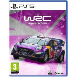 WRC Generations PlayStation 5