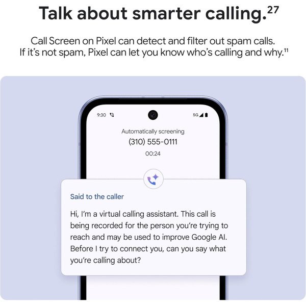 Google Pixel 9a 5G 256GB 8GB RAM