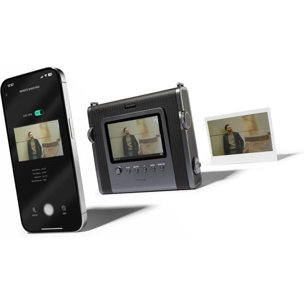 Fujifilm Instax Wide EVO Hybrid Instant Film Camera