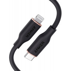 Anker PowerLine III Flow USB-C to Lightning Cable 1.8M (6-ft) - Black