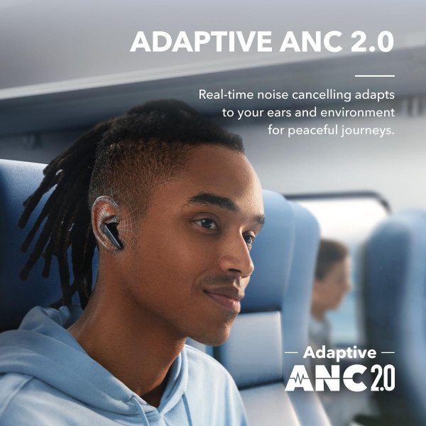 Anker Soundcore Liberty 4 NC Wireless Noise Cancelling Earbuds