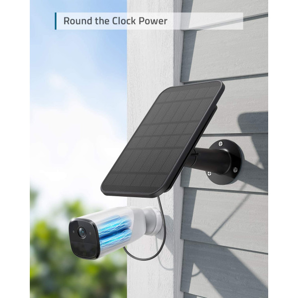 eufy Security Solar Panel for eufy Security Wireless Cameras - 2.6W