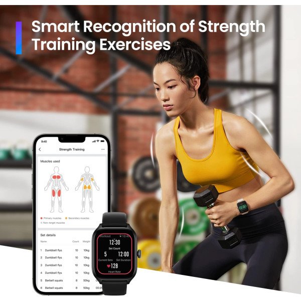Amazfit GTS 4 Smart Watch 43mm for Women