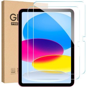 T Tersely Screen Protector for iPad 11th & 10th Generation - 2-pack