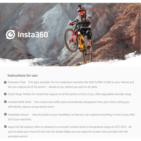 Insta360 Bike Bundle - Standard Version